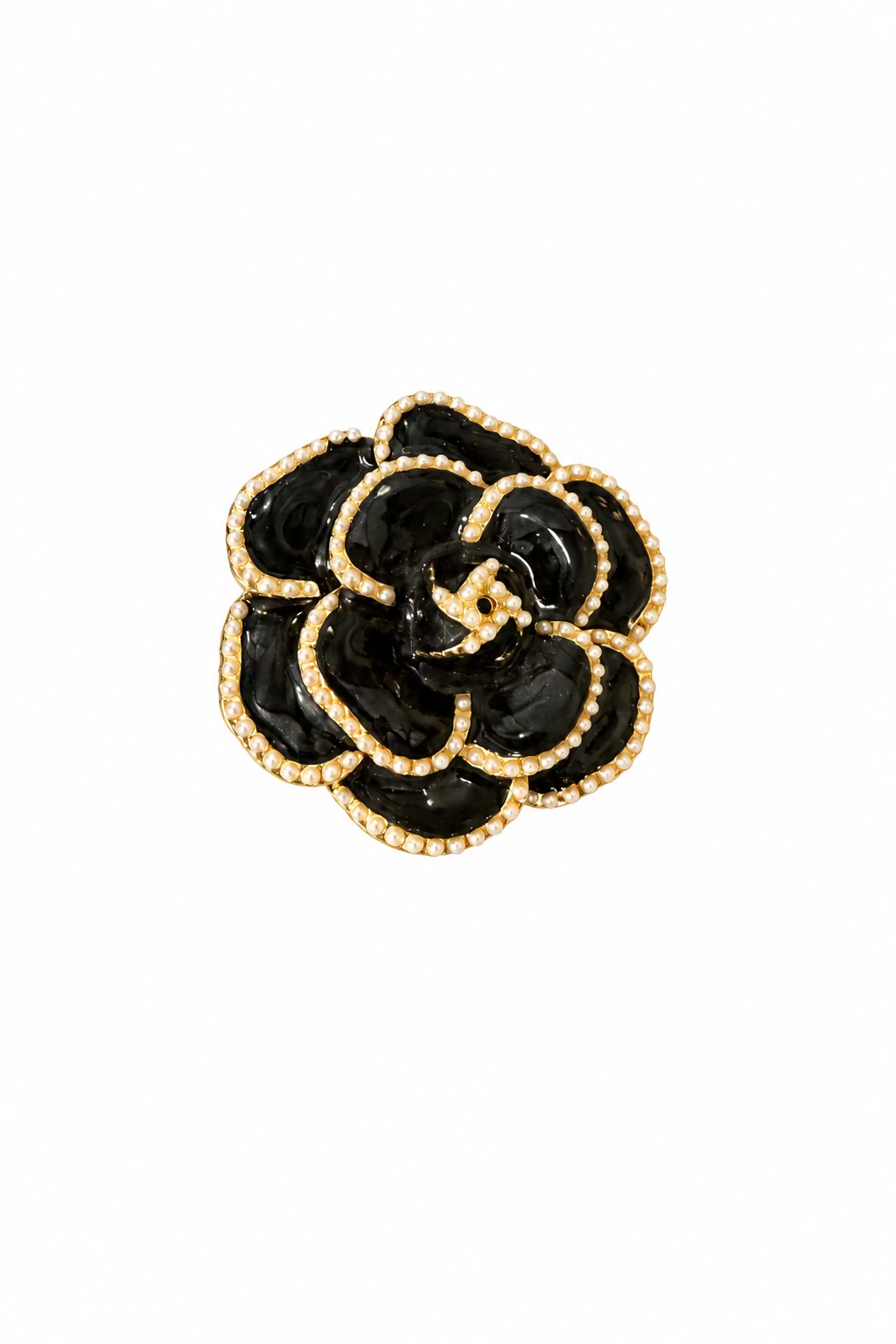 Camellia Brooch