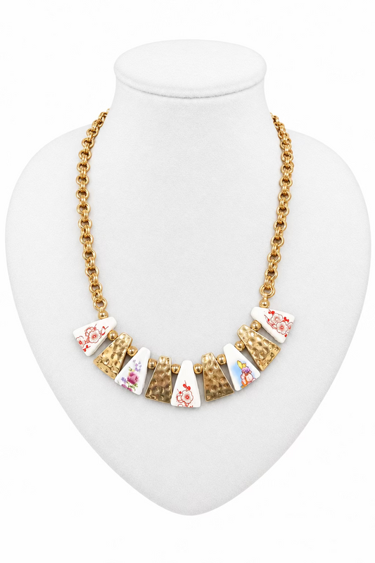 Garden Party China Necklace