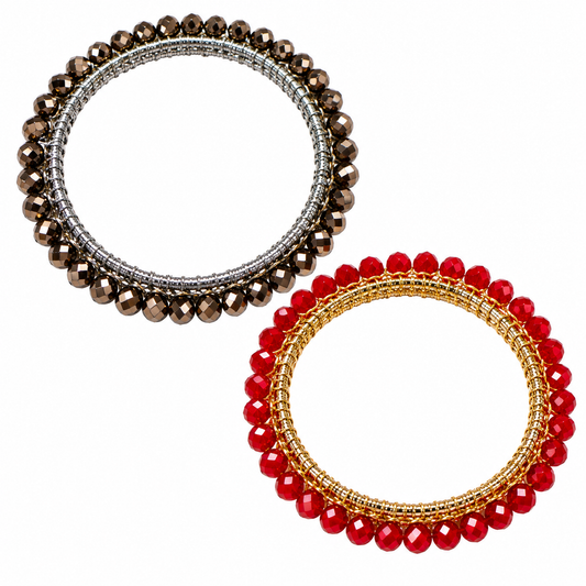 Sugar Crystal Bangle Bracelet