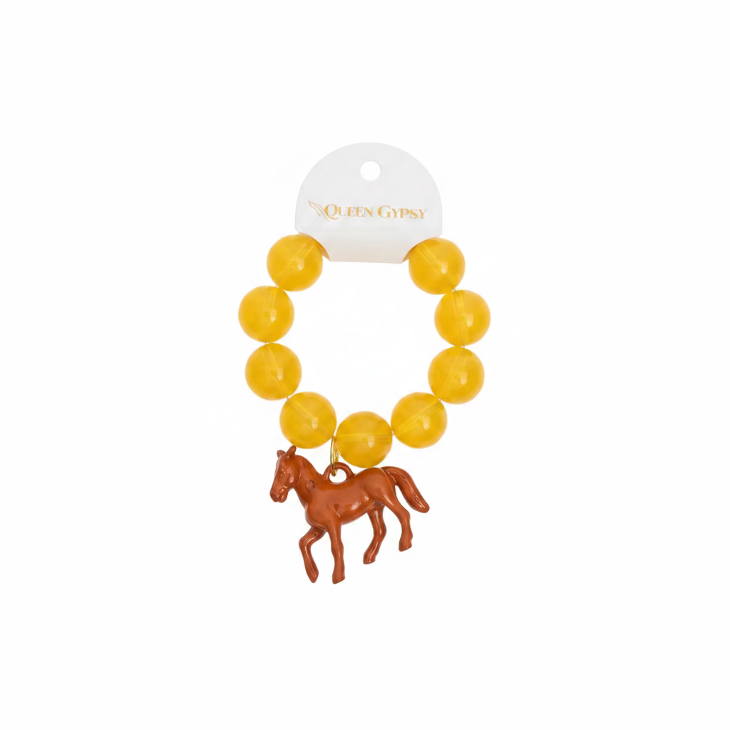Prancing Ponies Bubble Bracelet