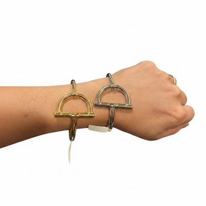 Just a Bit Fancy hook bracelet