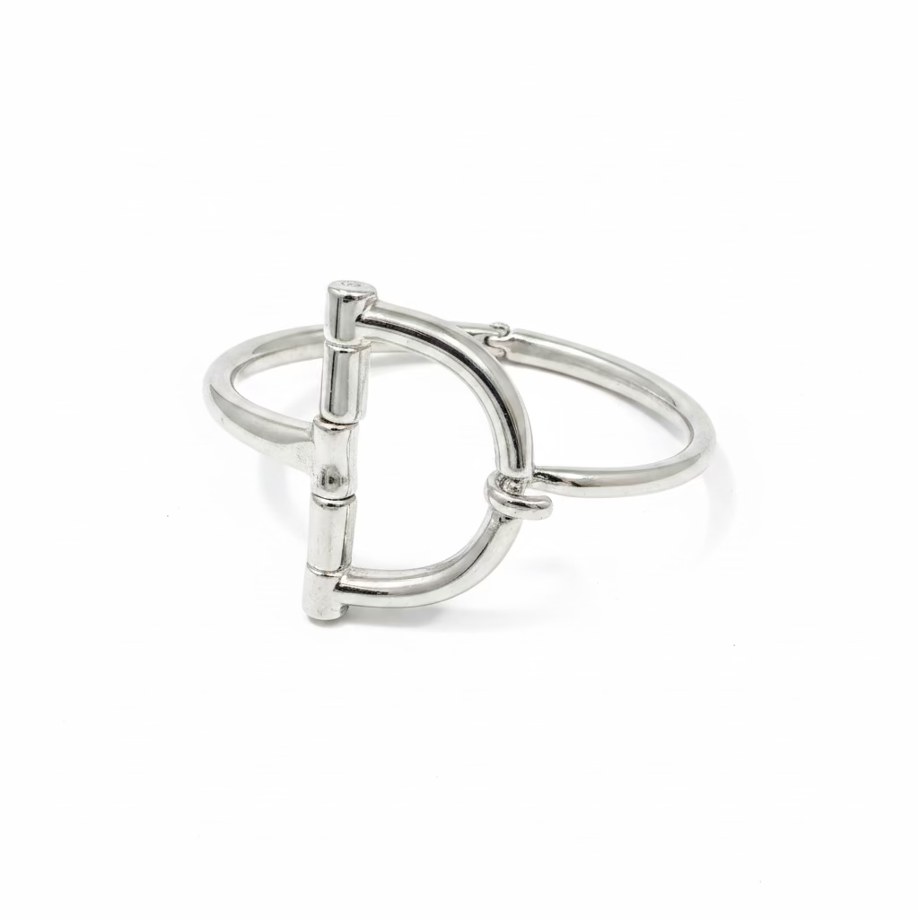 Just a Bit Fancy hook bracelet