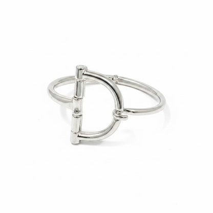 Just a Bit Fancy hook bracelet