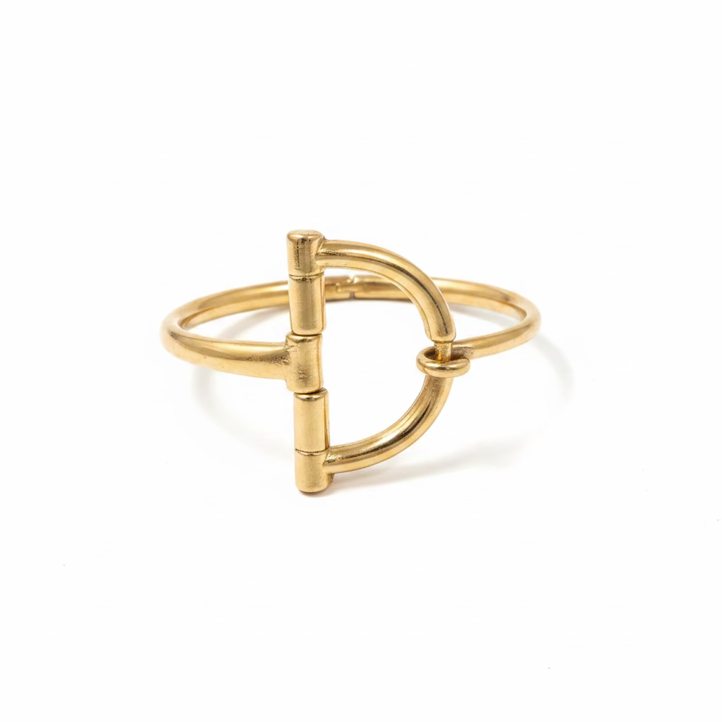 Just a Bit Fancy hook bracelet