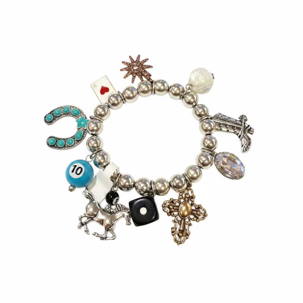 Western Charm Stretch Bracelet