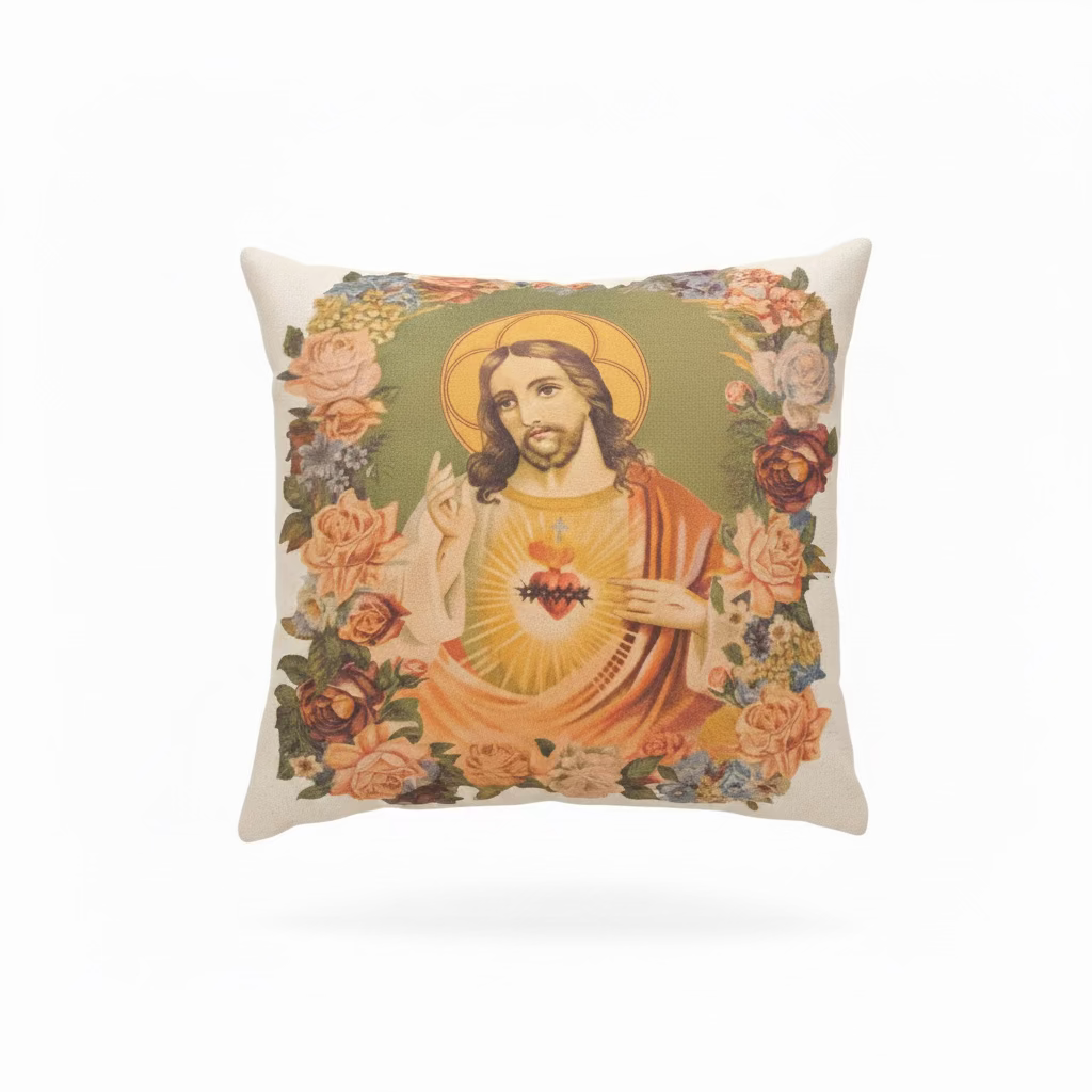 QG-Canvas Pillow cover-assorted