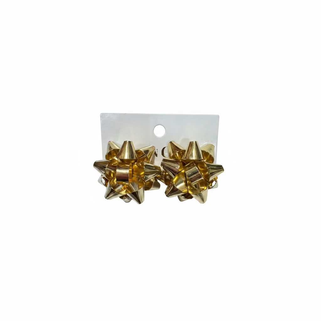 Surprise Bow post earrings