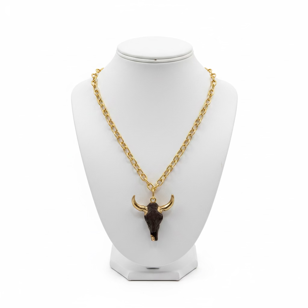 Western Skull Necklace