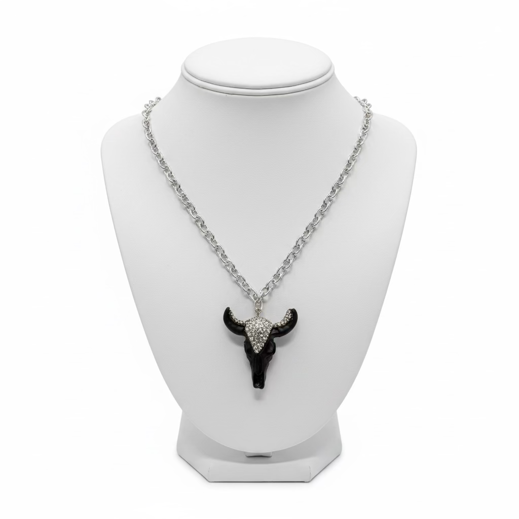 Western Skull Necklace