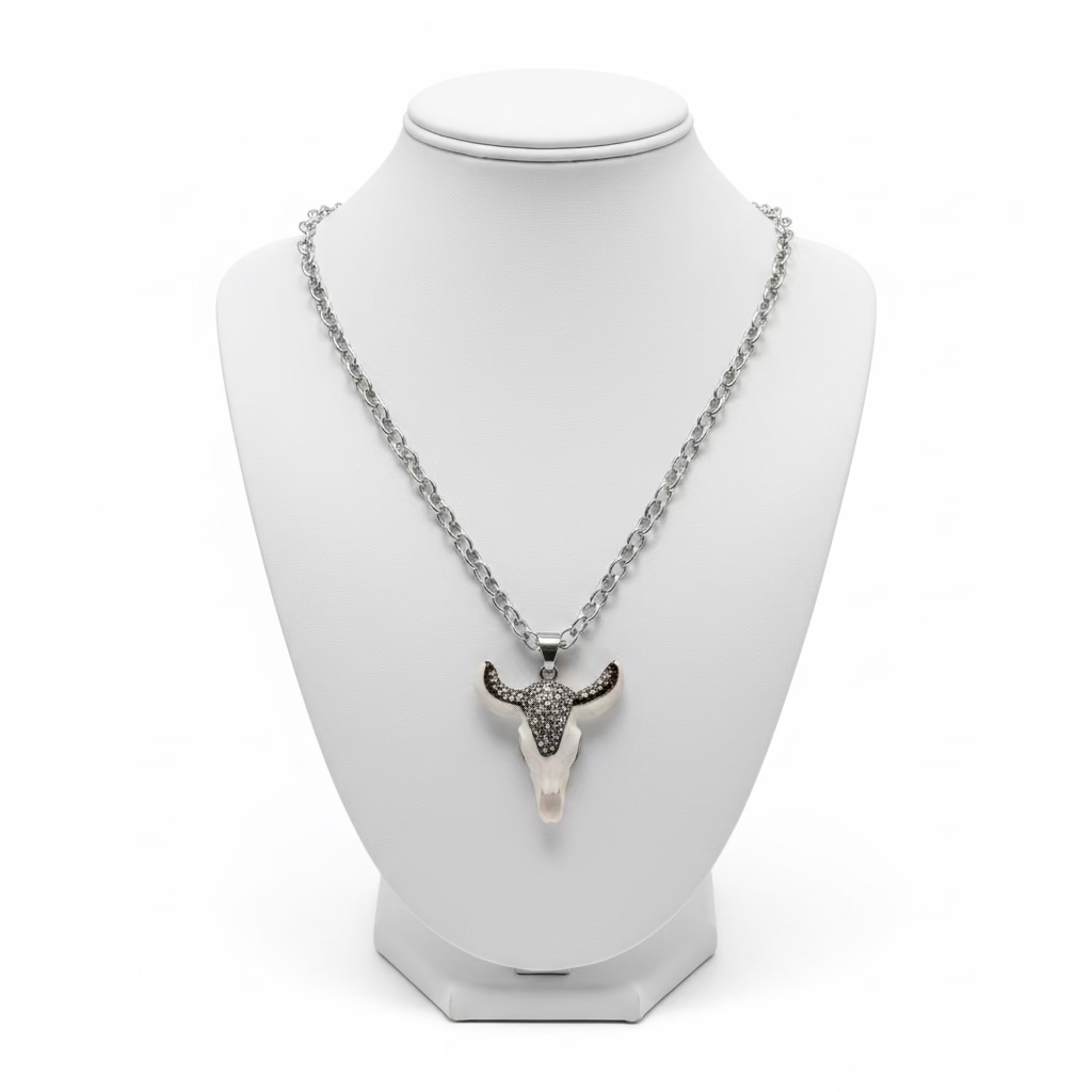 Western Skull Necklace