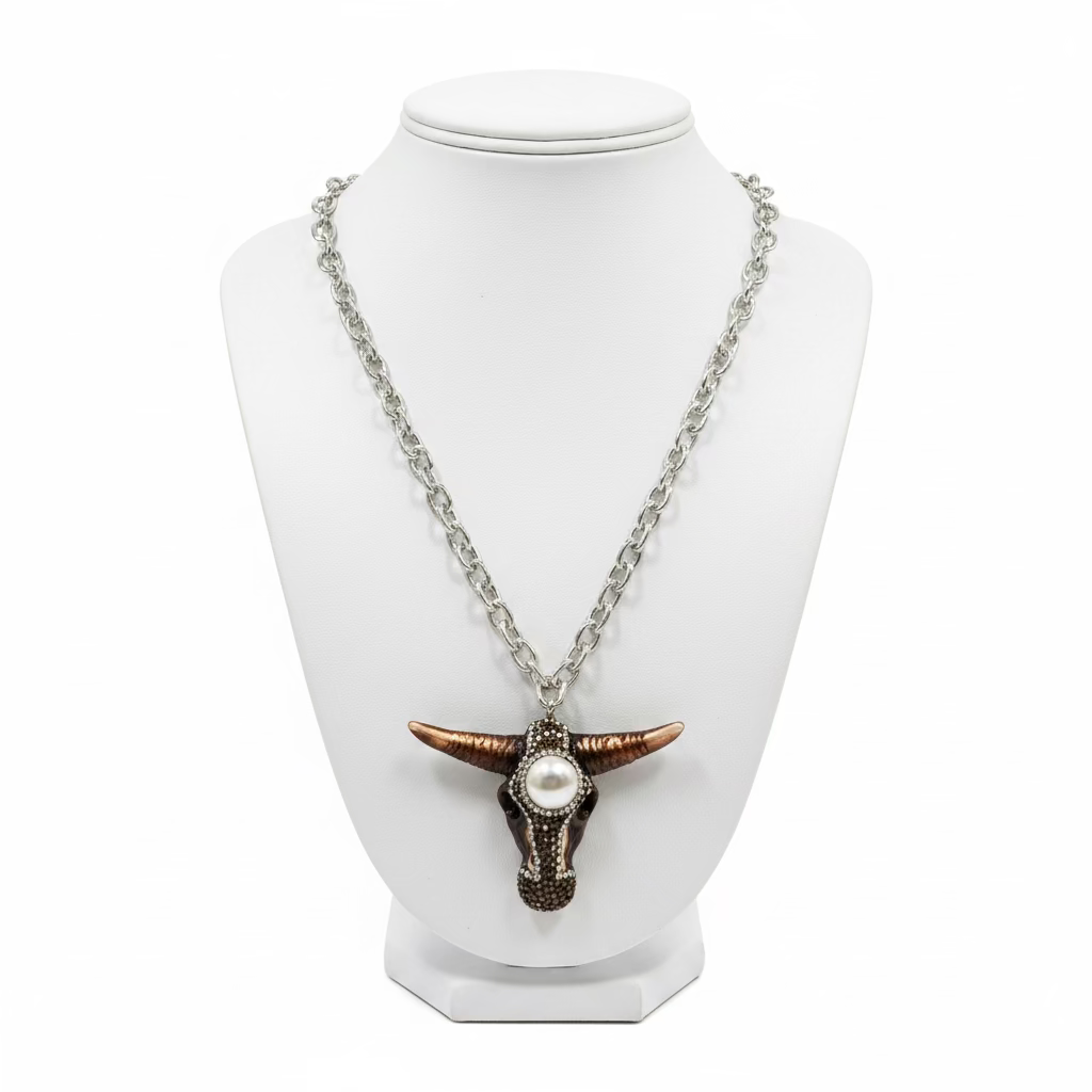 Western Skull Necklace
