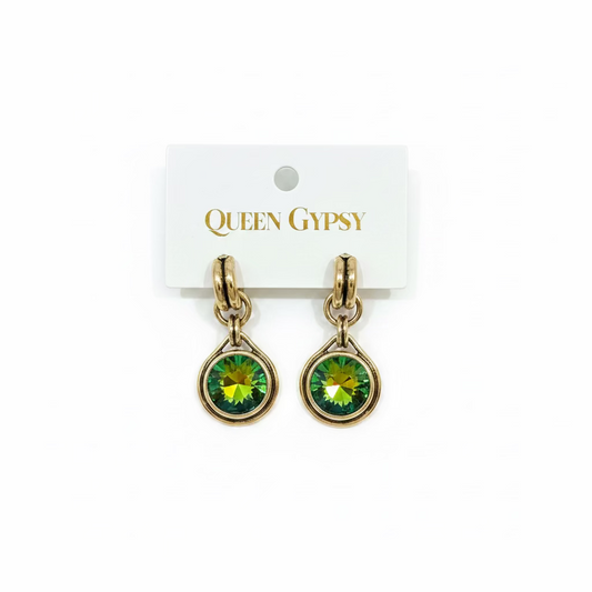 Golden Fortune Dangle earrings
