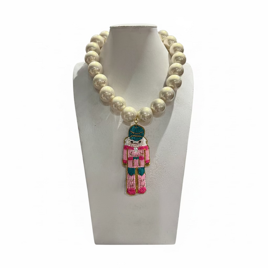 SugarPlum Bubblegum  Necklace