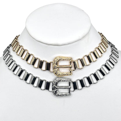 Buckle Babe Necklace