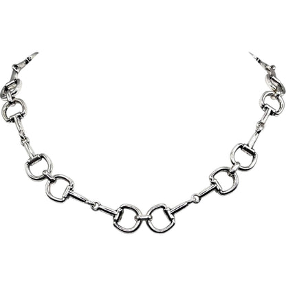 Enfinity Snaffle Bit Necklace