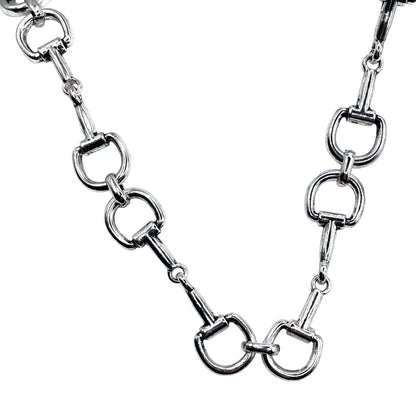 Enfinity Snaffle Bit Necklace