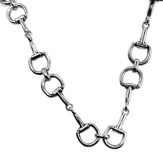 Enfinity Snaffle Bit Necklace