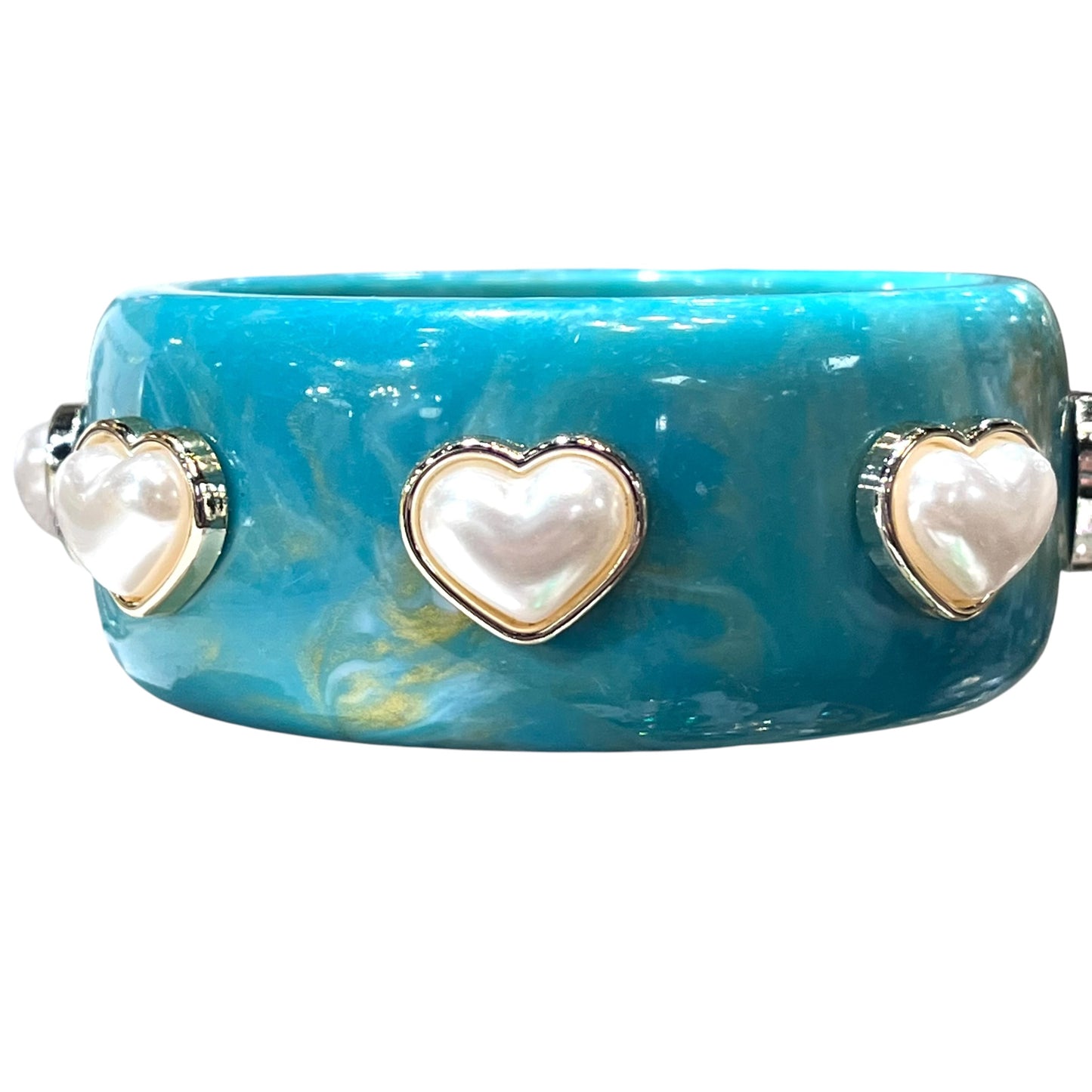 Sweetheart Pearl Bangle
