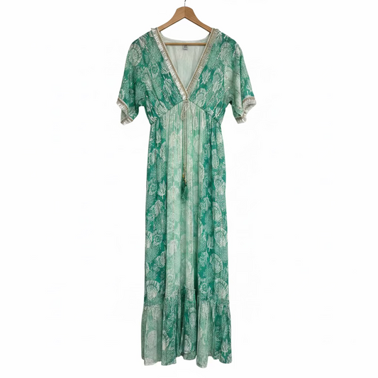 Emerald Tide Dress
