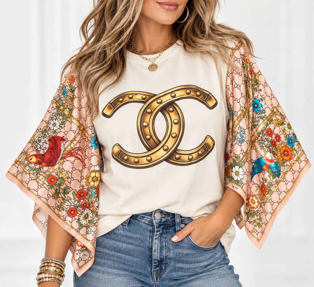 The Luxe Flutter T-Shirt