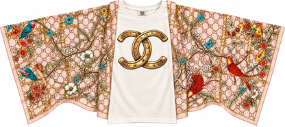 The Luxe Flutter T-Shirt