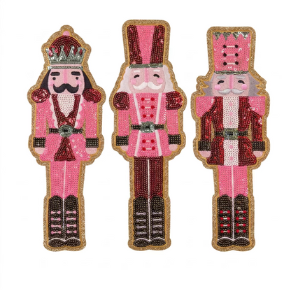 Trio Nutcracker Patch Sweatshirt on Mint