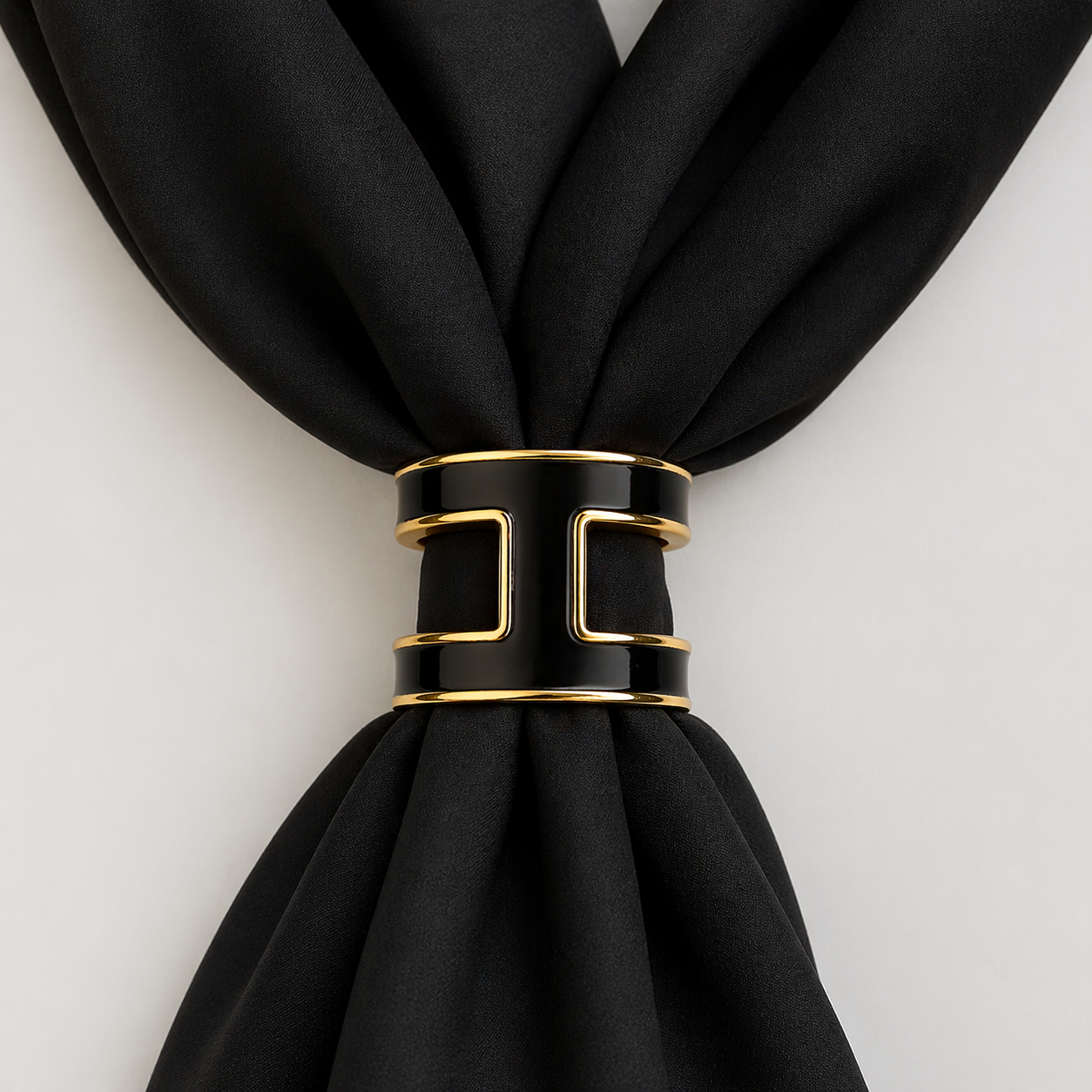 Inspired Scarf Ring
