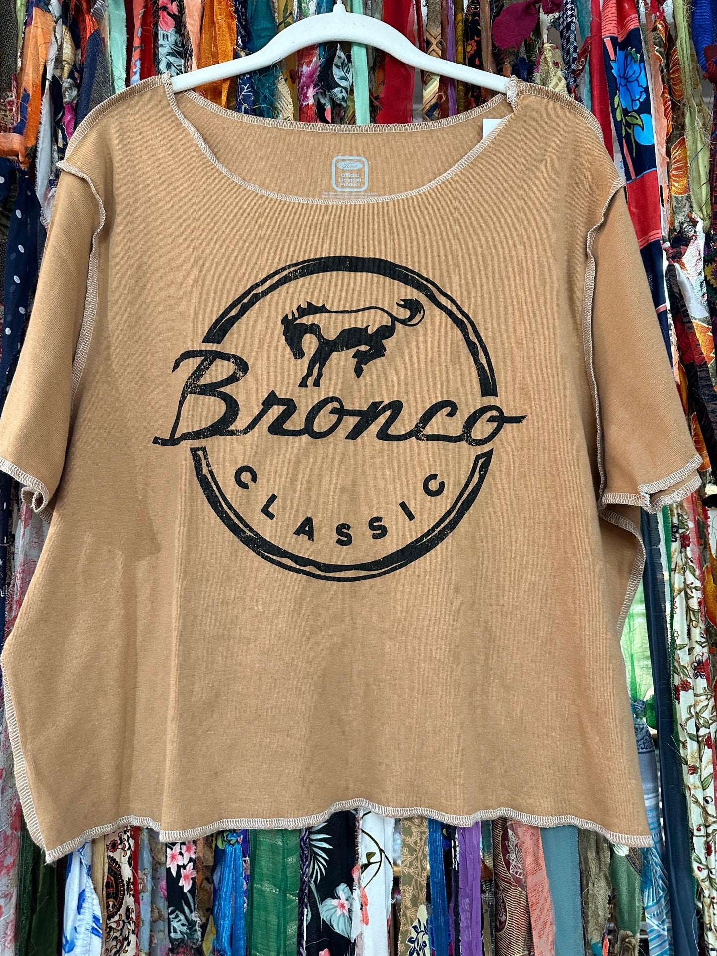 Official Ford Bronco Cropped Tshirt