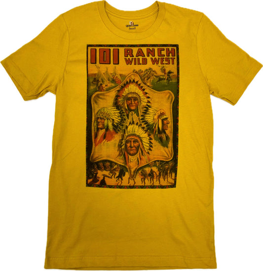 QG Vintage Yellow Indian