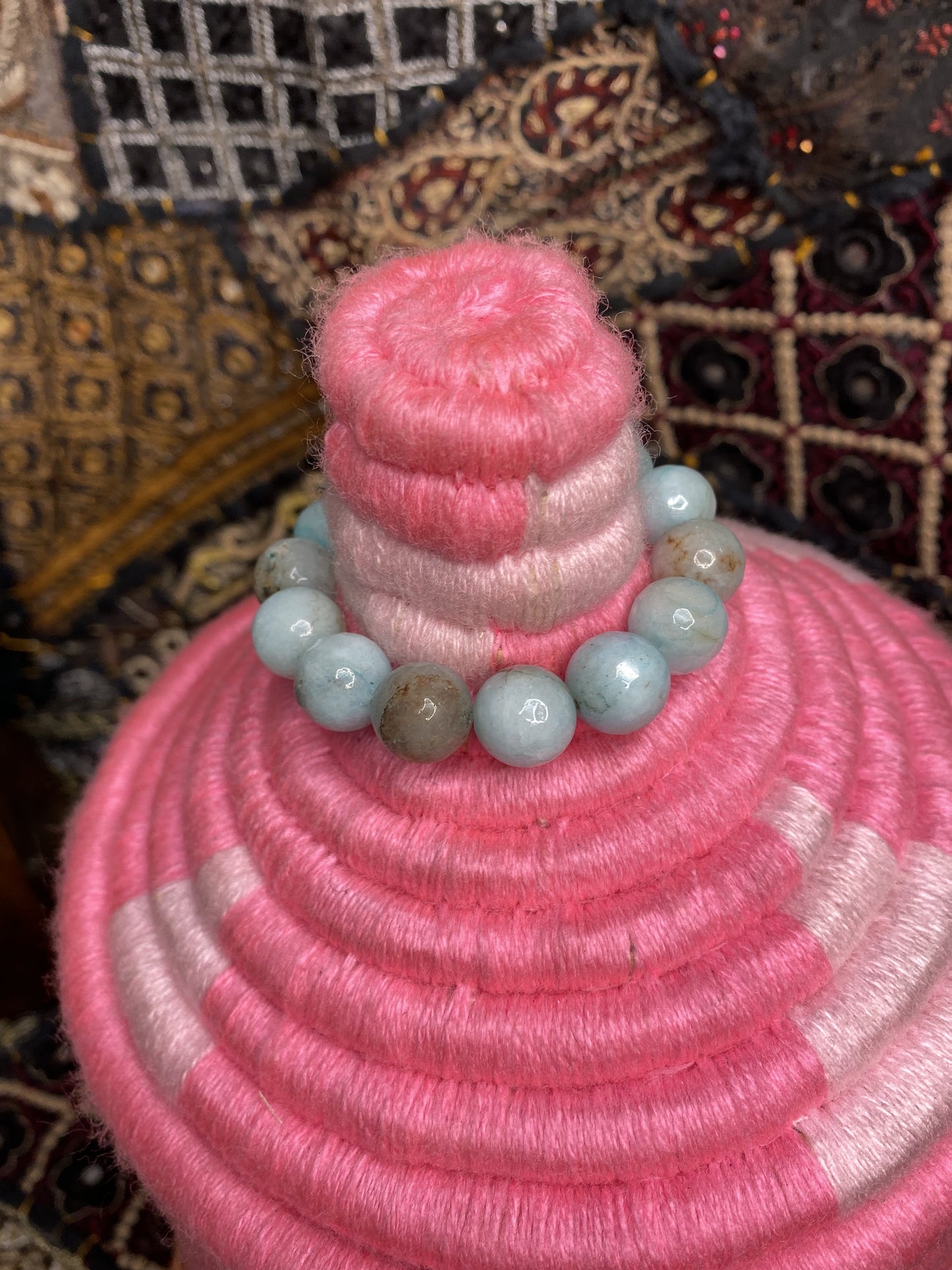QG-Agate Bracelet