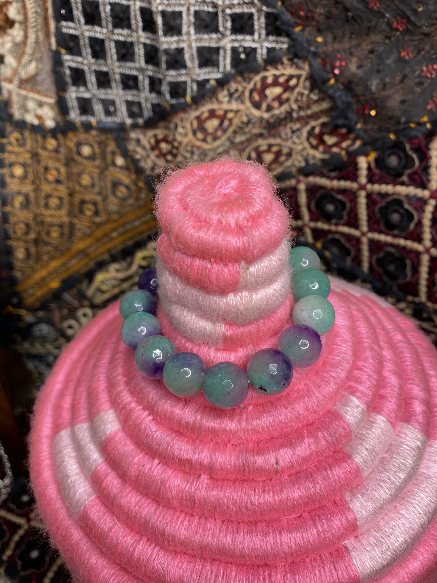 QG-Agate Bracelet