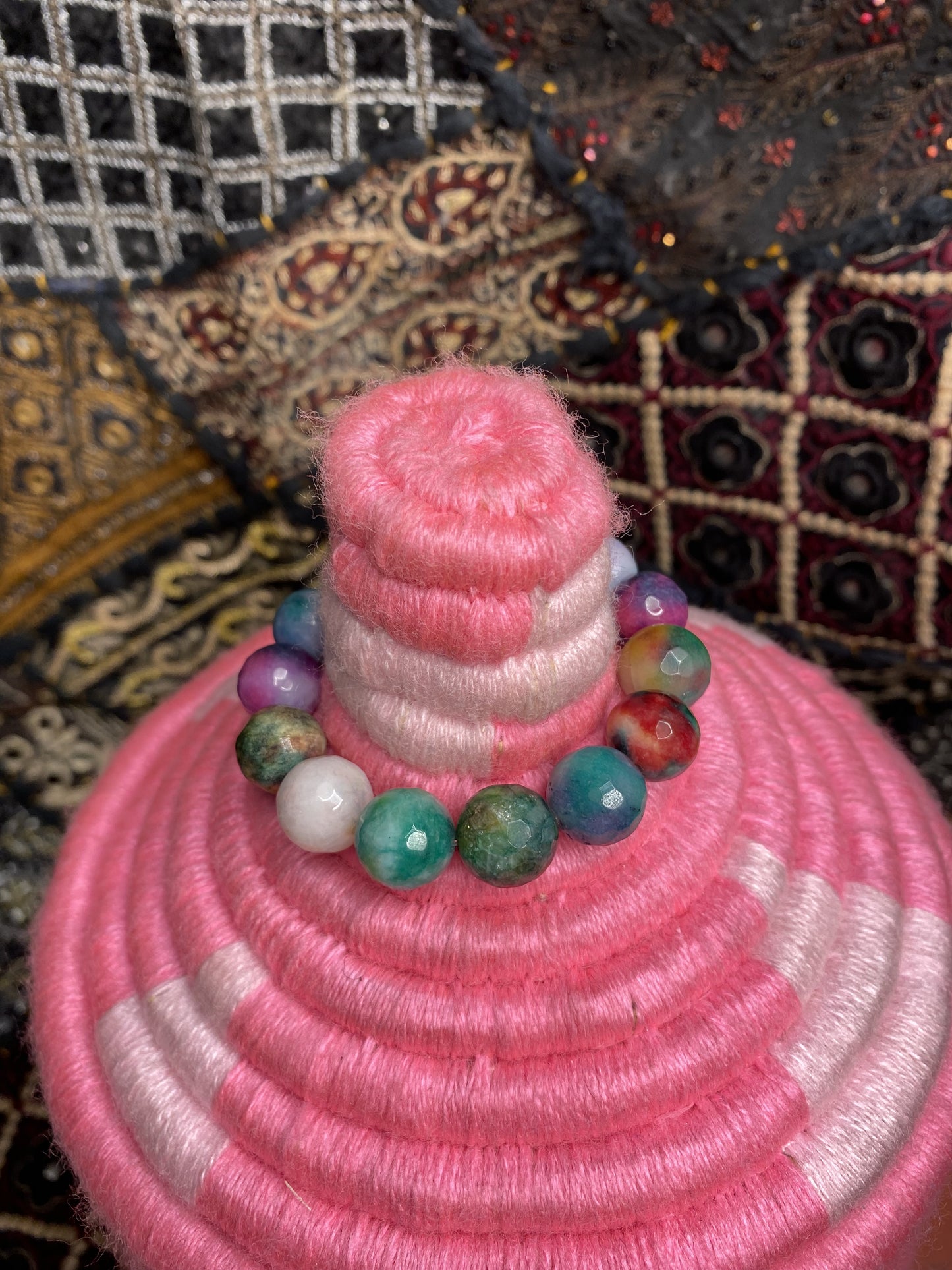 QG-Agate Bracelet