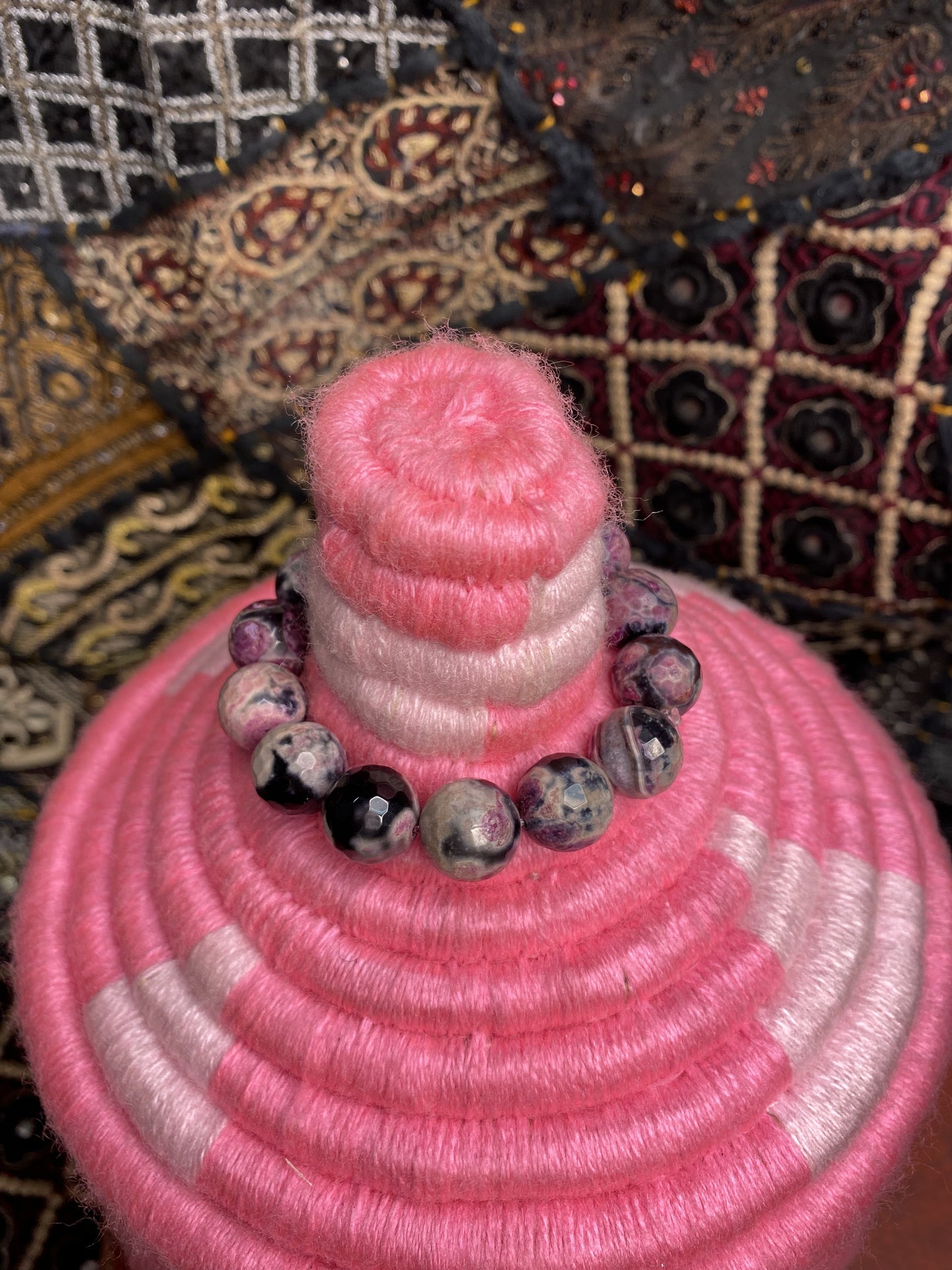 QG-Agate Bracelet