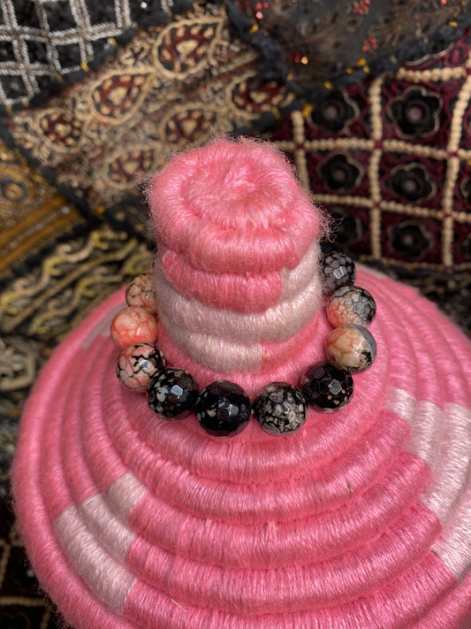 QG-Agate Bracelet