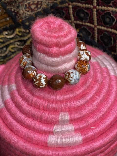 QG-Agate Bracelet