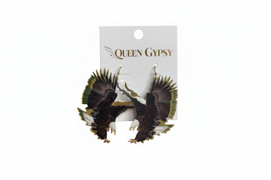 Eagle Mirror earring