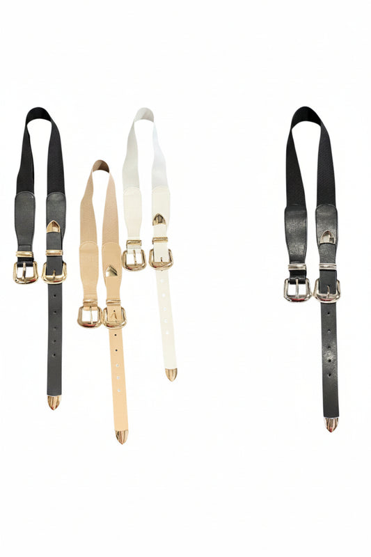 Suede Double Trouble Belt assorted