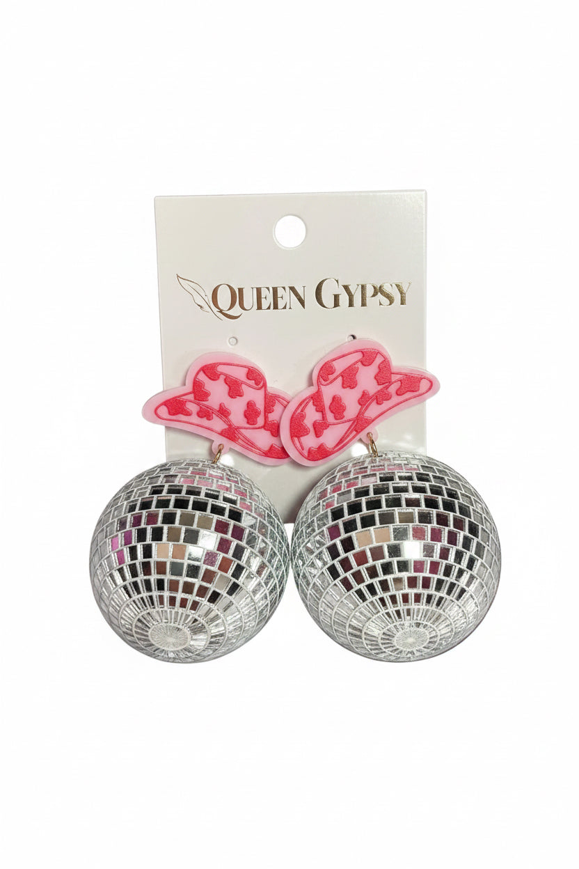 Disco Cowgirl earrings
