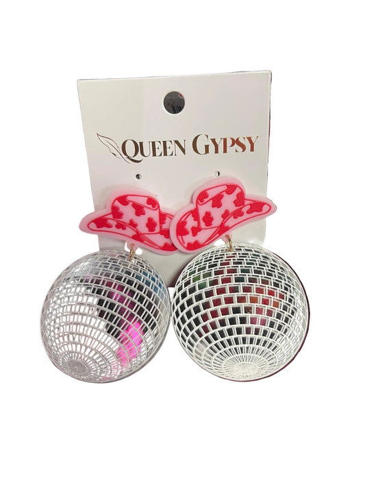 Disco Cowgirl earrings