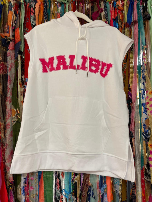QG-Malibu Sweatshirt Vest