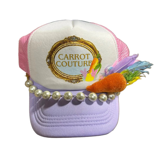 Carrot Couture Trucker Hat