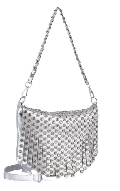 Midnight Outlaw Fringe Handbag