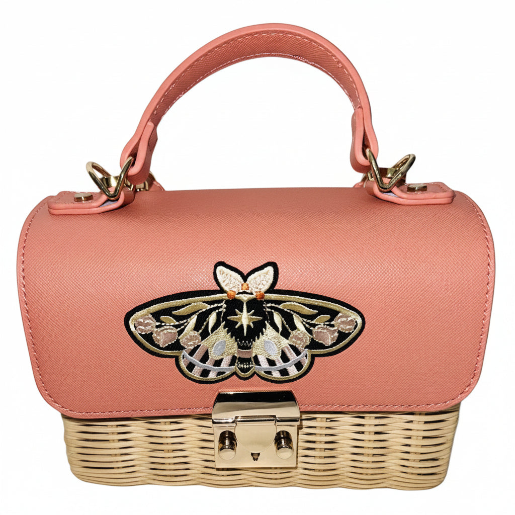 Rattan Summer Handbag assorted colors