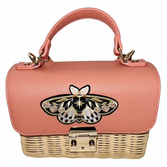 Rattan Summer Handbag assorted colors