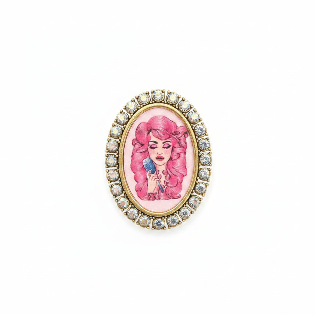 Dolly Queen of Hearts Ring