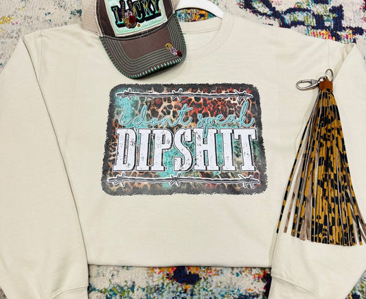 QG-Dipshit Sweatshirt