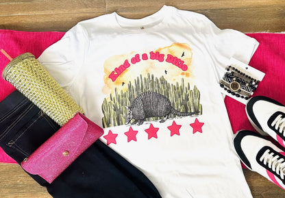 Kind of a Big Dillo T-Shirt on White