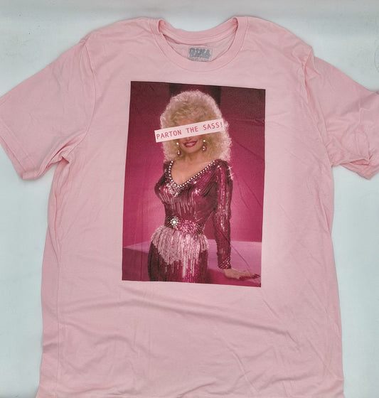 GT Parton The Sass Tee
