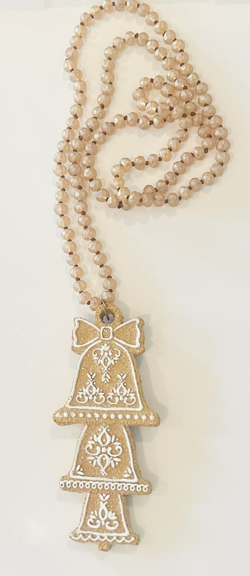 Christmas Cookie Necklace assorted