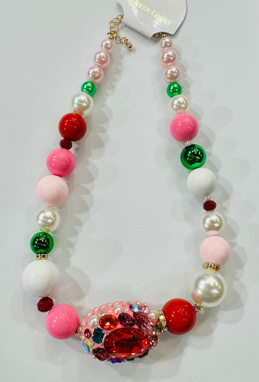Holiday Bling Necklace